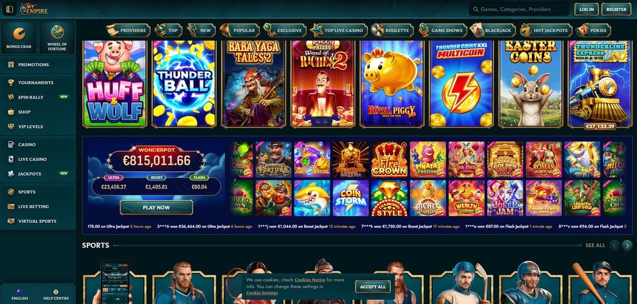 Myempire Casino Casino
